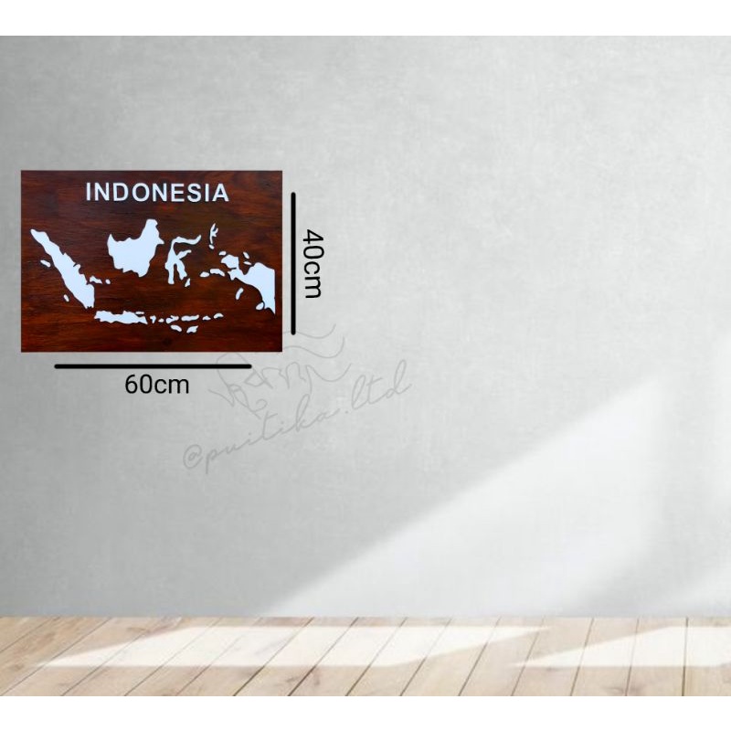 

peta indonesia timbul - pajangan peta indonesia kayu