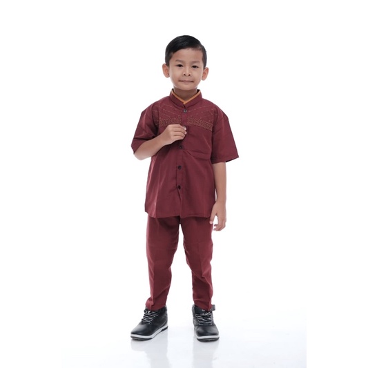 BAJU KOKO ANAK SETELAN KOKO ANAK ZAFRAN