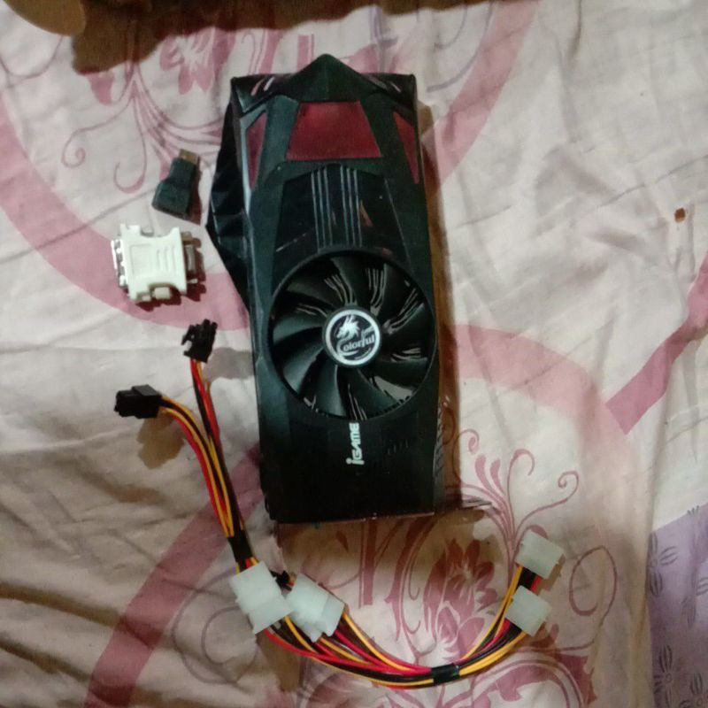 VGA colorfull Gtx560 256bit