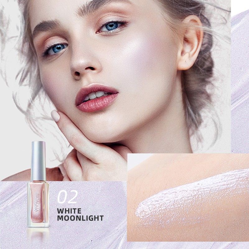 BIOAQUA HIGHLIGHTER BRIGHT UNICORN /  WHITE MOONLIGHT [ 𝐁𝐏𝐎𝐌 ]