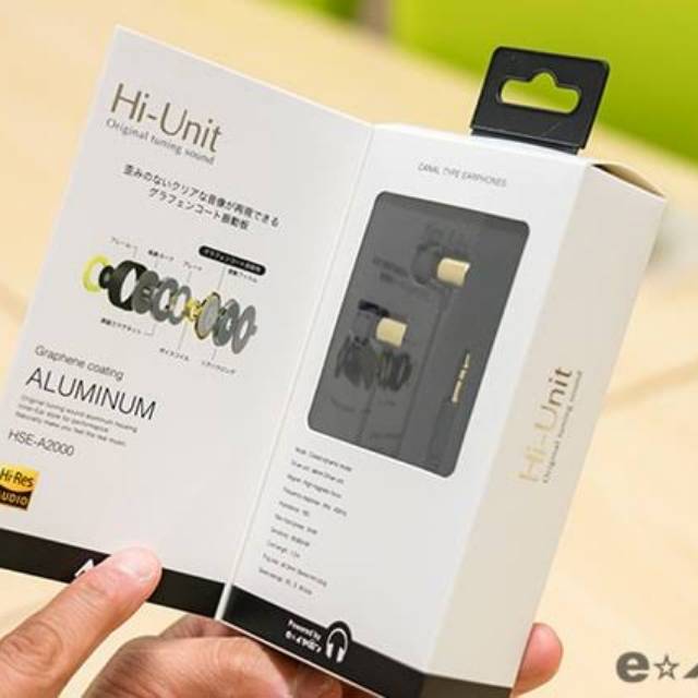 Hi-Unit HSE-A2000 Hi-Res Audio