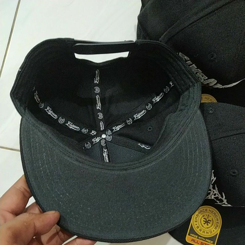 Topi Snapback Metal forgoten pria distro