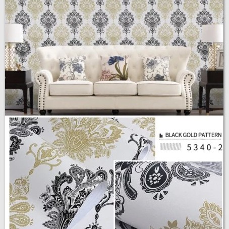 Wallpaper Dinding Sticker 5340-2 / Wallpaper Sticker 9mx45cm / Wallpaper Stiker 5340-2