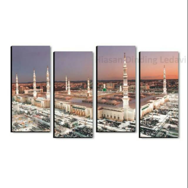 Dekorasi Hiasan Dinding - Masjid Nabawi