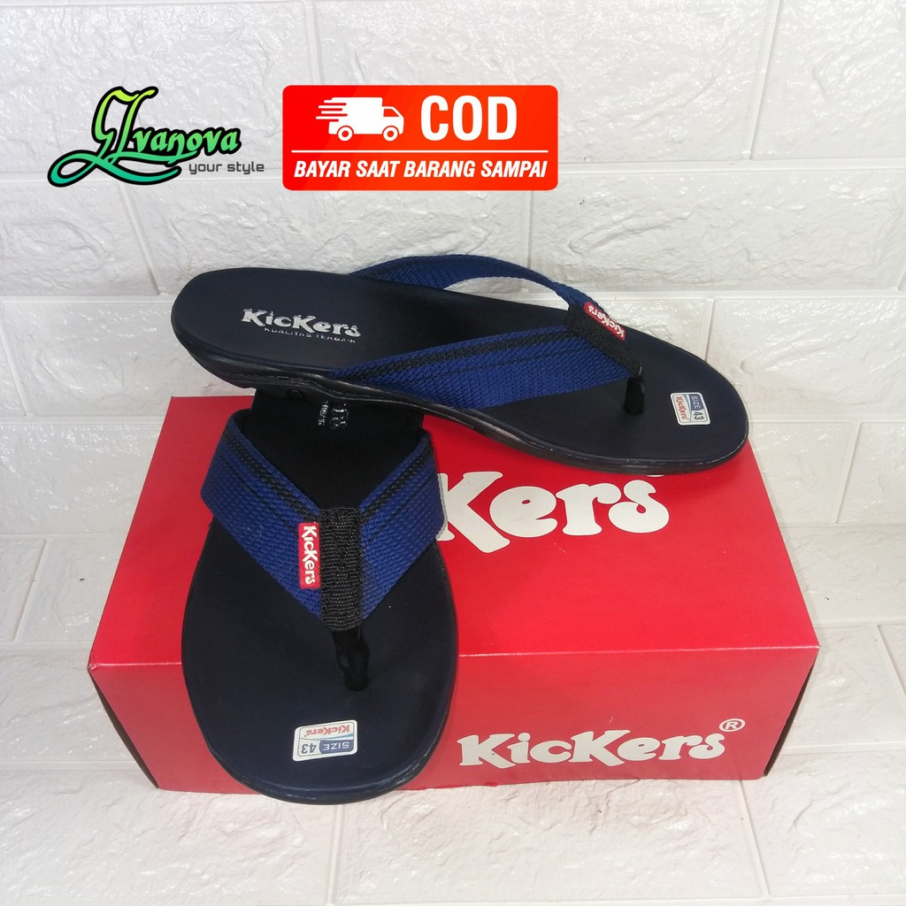 Sandal pria casual sandal kicker Grosiran