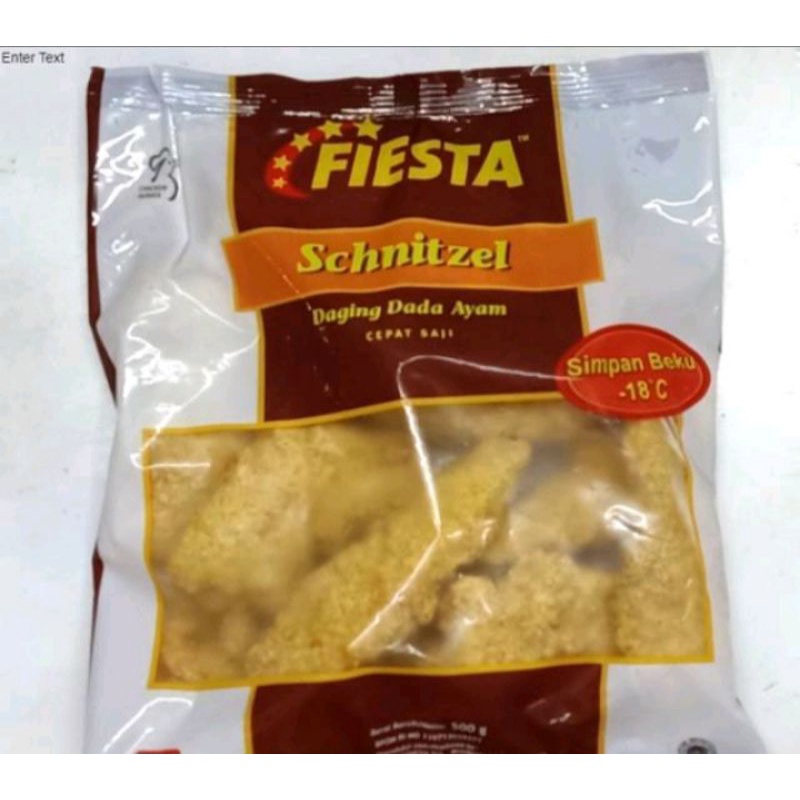 

Daging Dada Ayam Schnitzel FIESTA 500gr