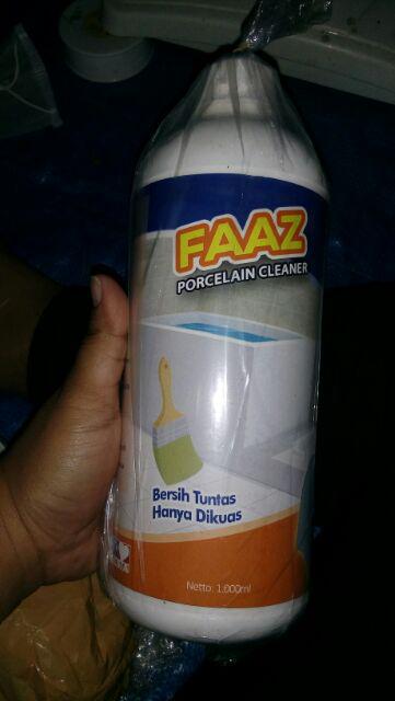 Faaz Porcelain Cleaner Pembersih Kerak Lantai Keramik Serbaguna