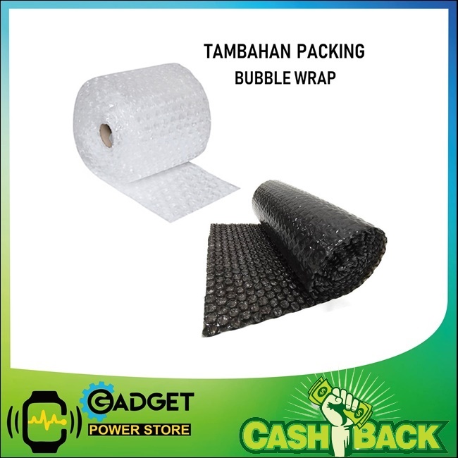 

Packing Tambahan Bubble Warp