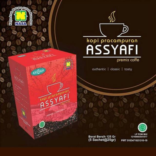 

Kopi Pracampuran Assyafi