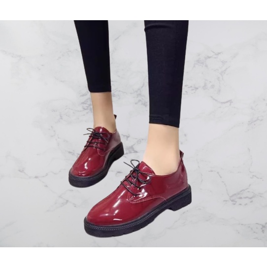 SEPATU WANITA/PRIA BASIC DOCMART LOW BOOTS / SEPATU LOAFERS TALI PREMIUM T001