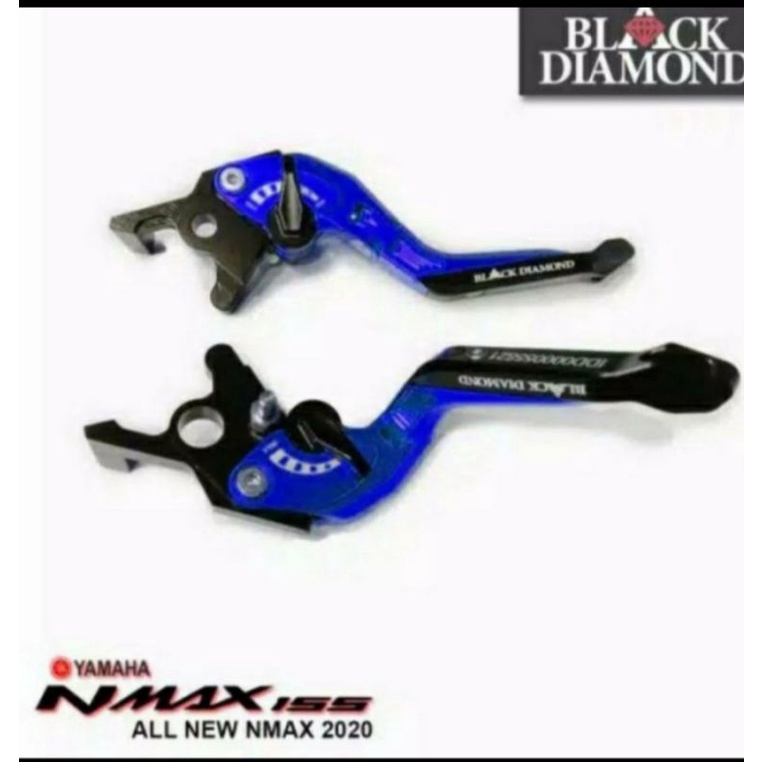 Handle Include Brake Lock All New Nmax 2020/old Nmax Black Diamond