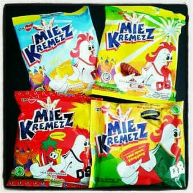 

Mie KREMEZZ 30gr Aneka Rasa isi 10pcs