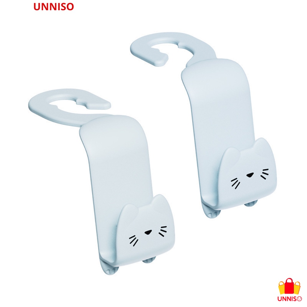 UNNISO - Kaitan Headrest Kursi Mobil Motif Karakter