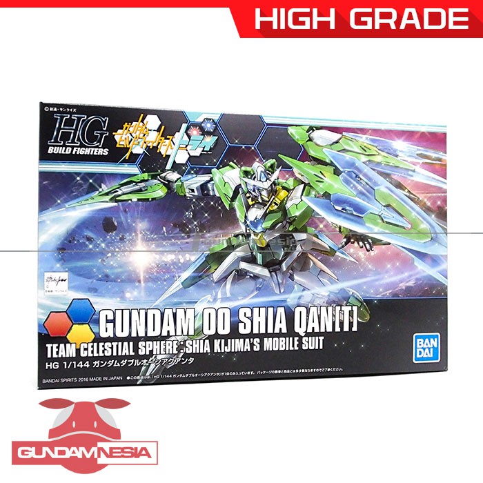 [HG] Gundam 00 Shia Qan[T] (QanT / Quanta)