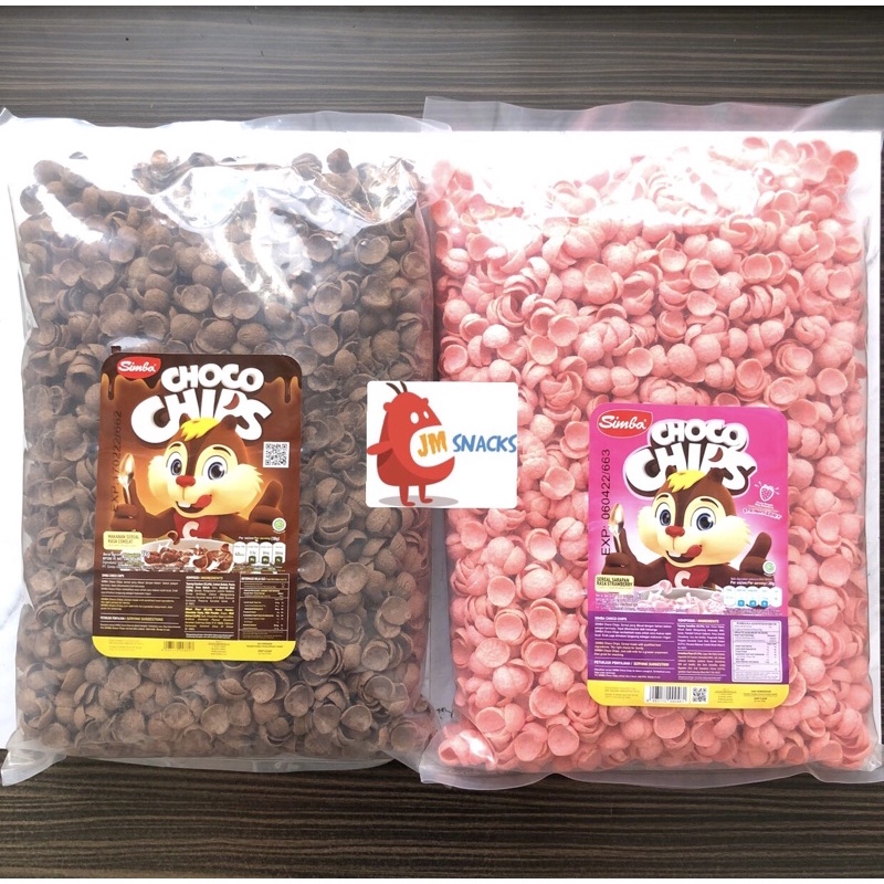 

[PROMO!!] Simba Choco Chips BULKY 1KG - sereal simba 1 kg nikmat hemat diskon termurah 1kg