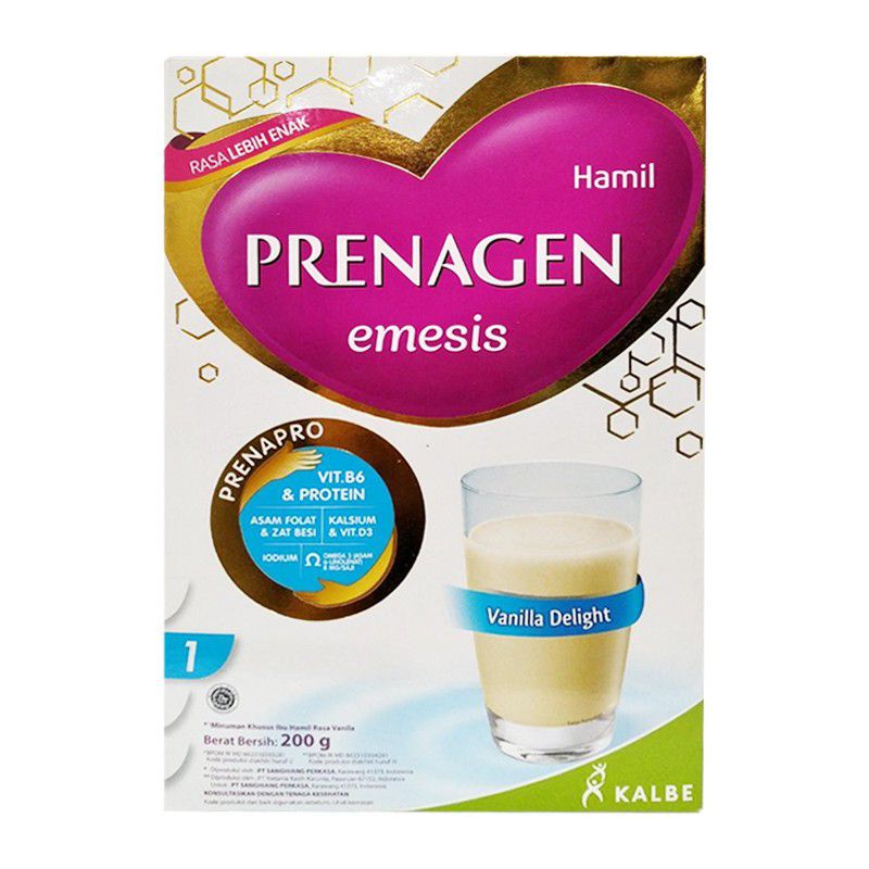 Prenagen Emesis 200gr Nutrisi Ibu Hamil Aneka Rasa