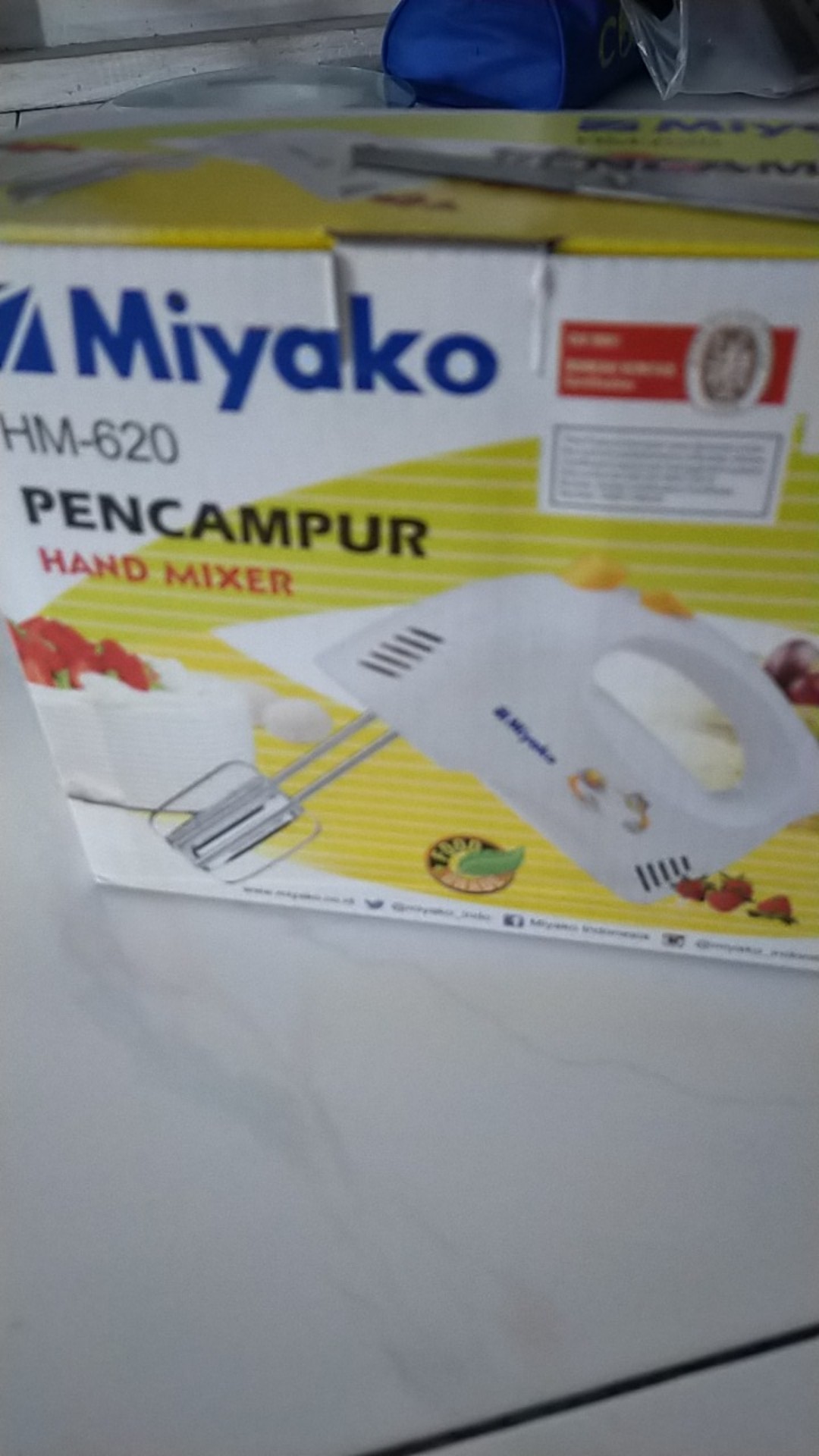 Mixer Miyako Hm-620