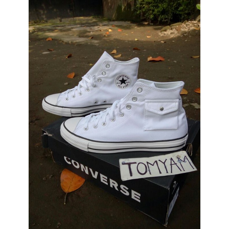 CONVERSE CTAS POCKET WHITE