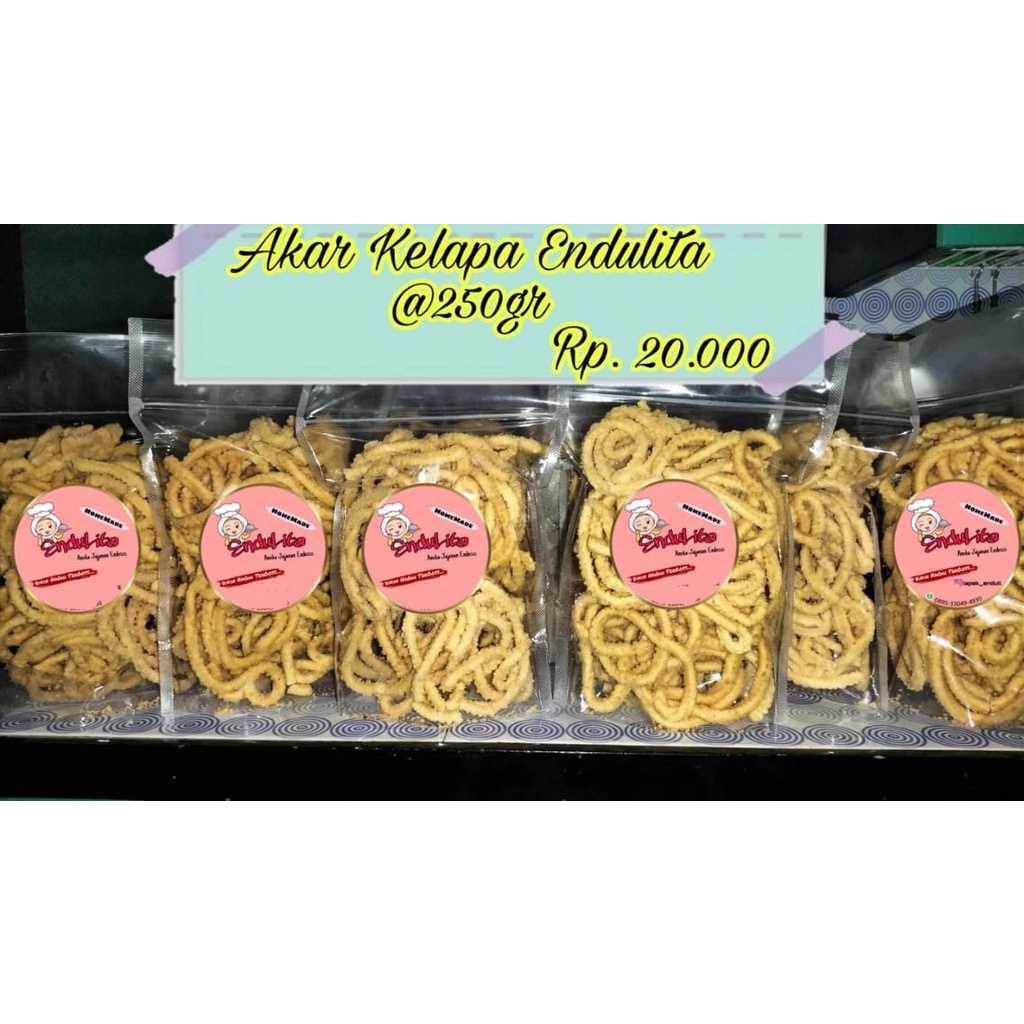 

Akar Kelapa Endulita @250gr