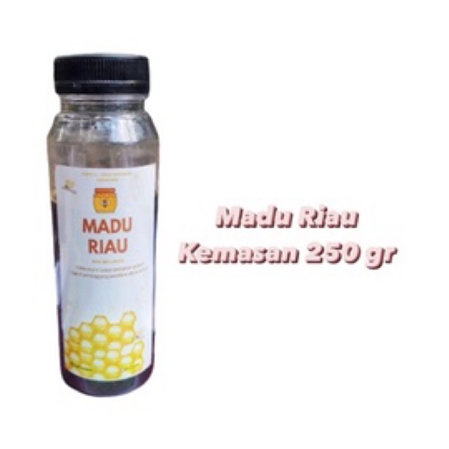 

MADU RIAU 100% ASLI MADU MELIFERA 250gr