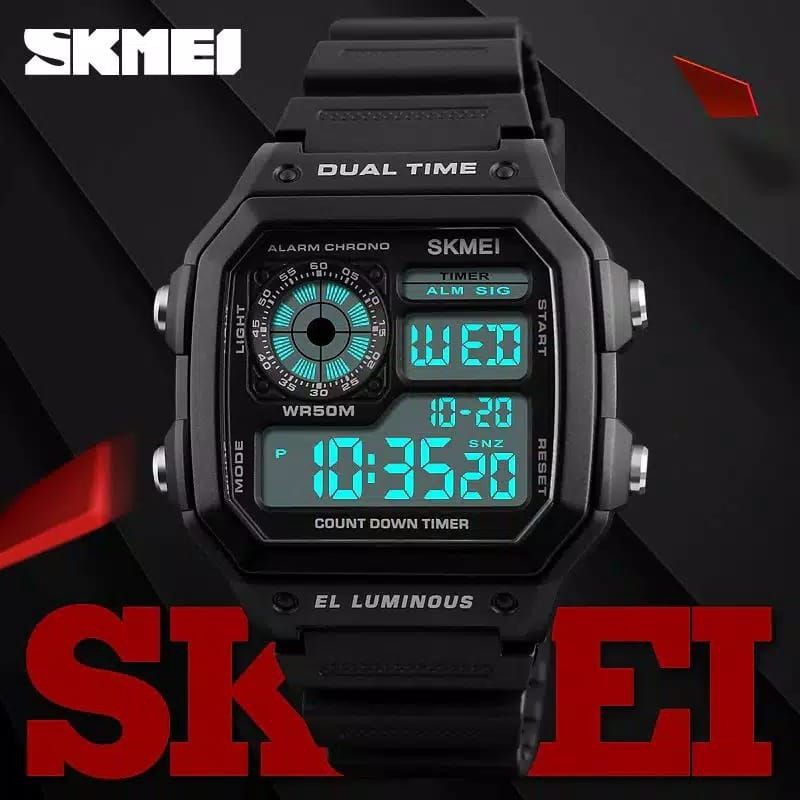 SKMEI 1299 ORIGINAL JAM TANGAN PRIA BISA