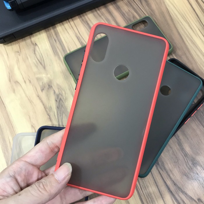 PREMIUM HYBRID CASE BLACK DOVE REDMI NOTE 5/5 PRO