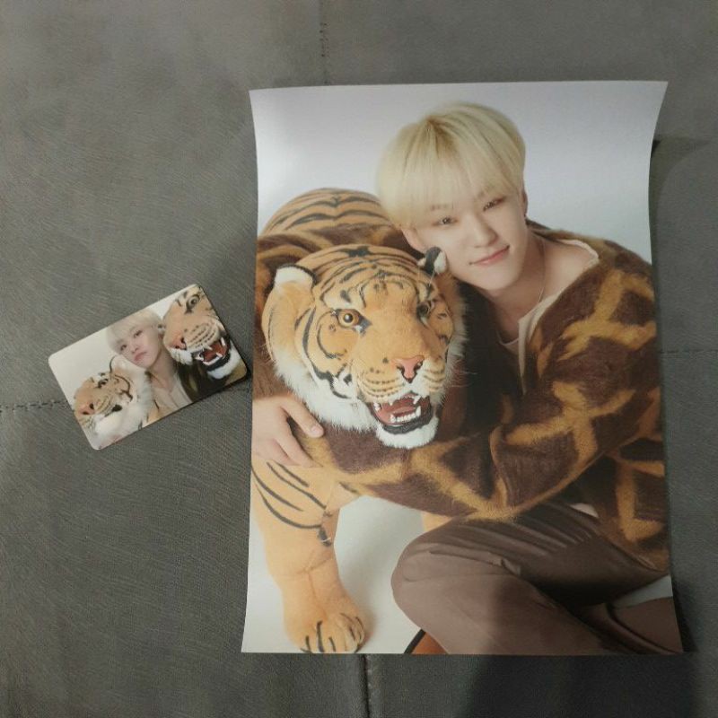 Seventeen SG 2020 Hoshi Mini Poster + PC