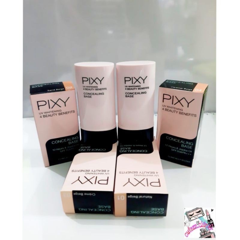 PIXY CONCEALING BASE FOUNDATION