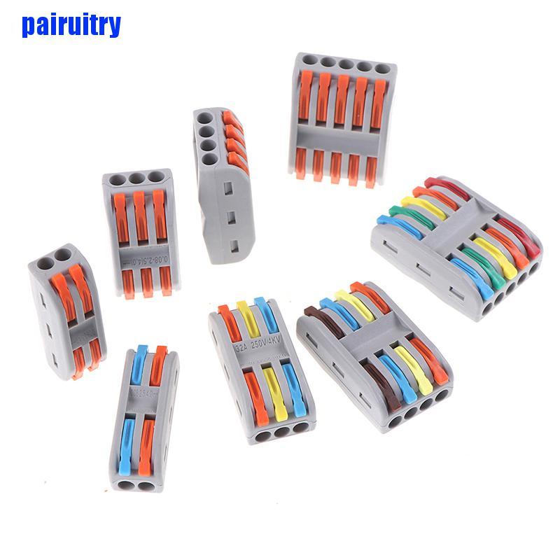 Pairuitry 5PCS Konektor Kabel PCT-222 Terminal Block Konduktor SPL-2 / 3