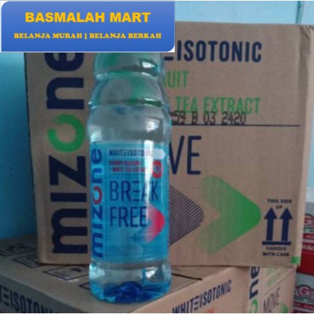 

Mizone botol 500ml (Ilham Berkah Mart)