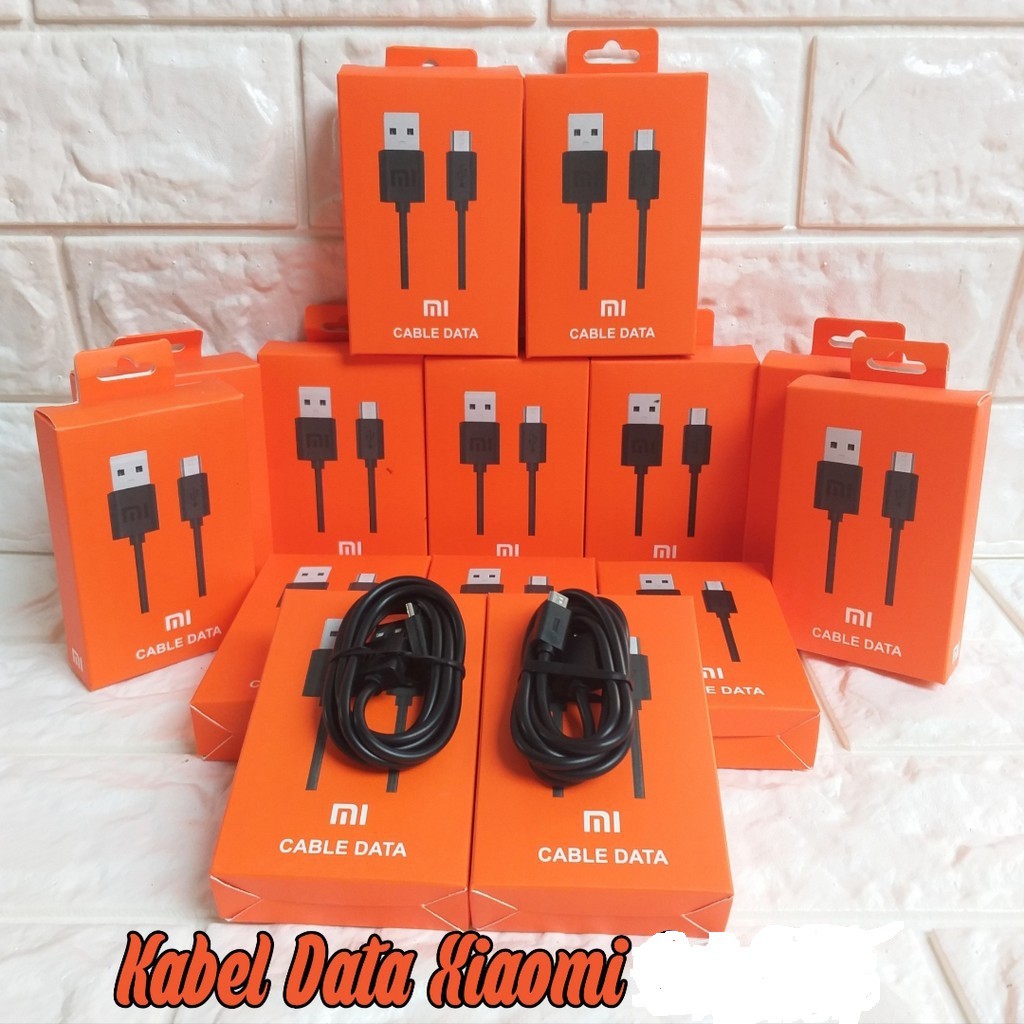 Kabel Data Xiaomi MIcro & type C / Kabel Charger Xiaomi