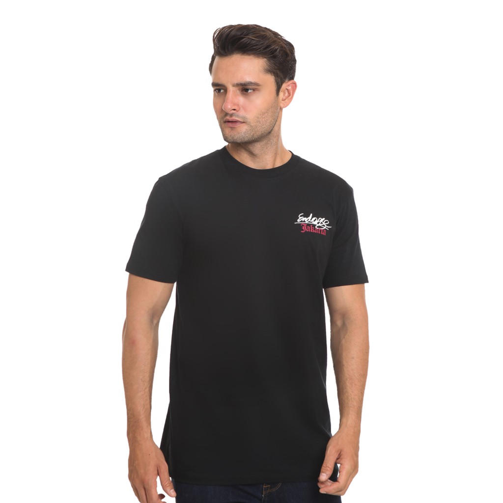 

Kaos Pria Bloopendorse My Jakarta Hitam - END-RI006