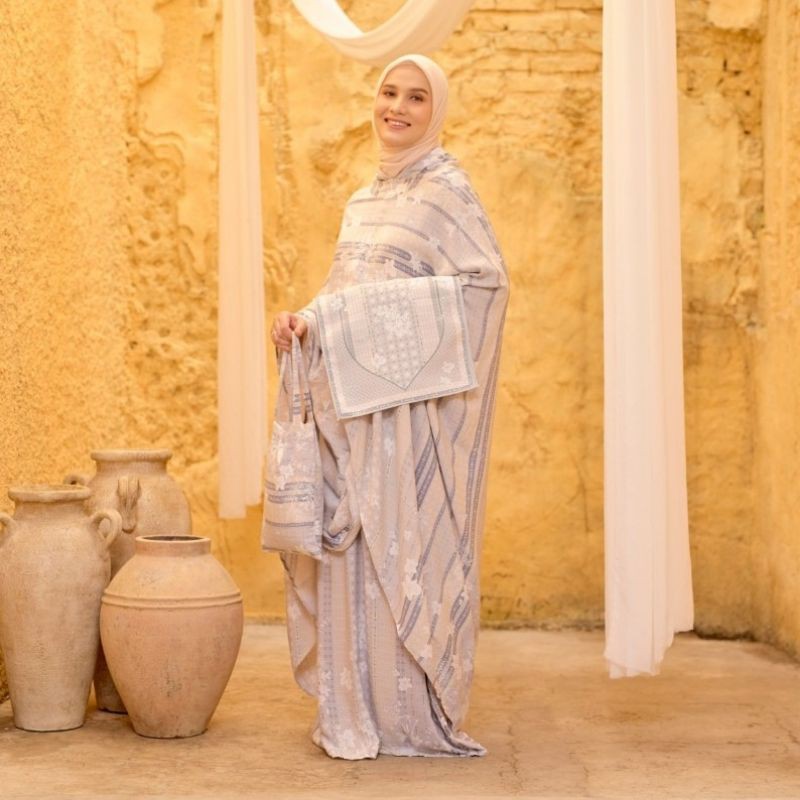 READY Mukena Hajijah Prayer Set Diario X Dwihanda Calla