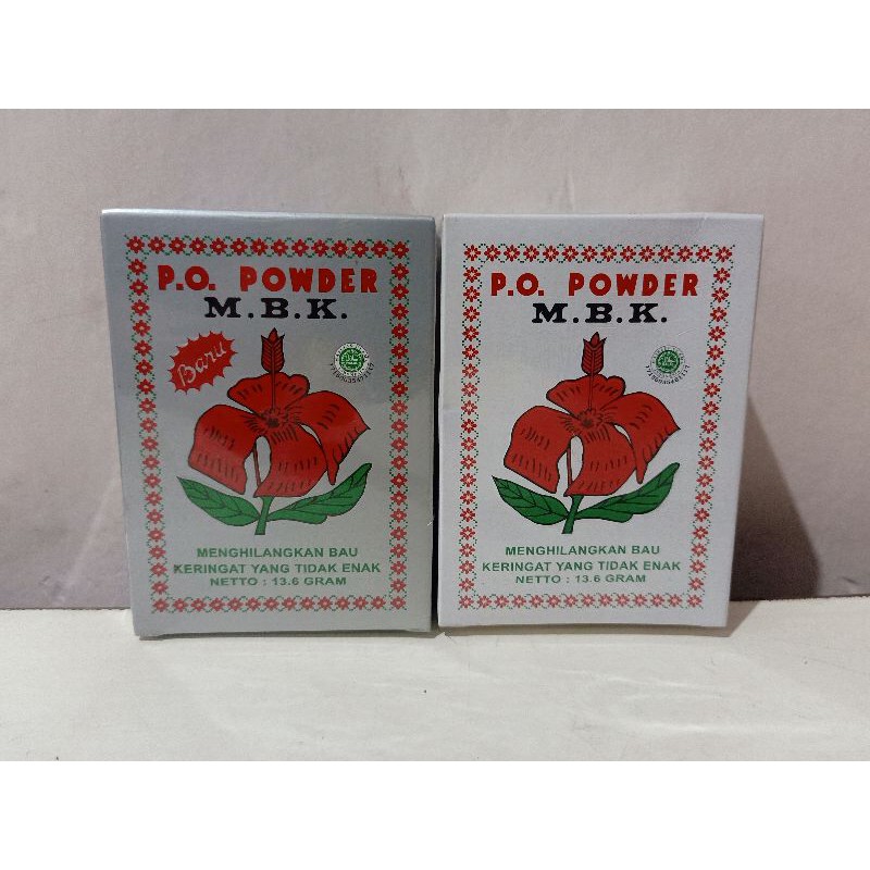 M.B.K Powder box isi 12