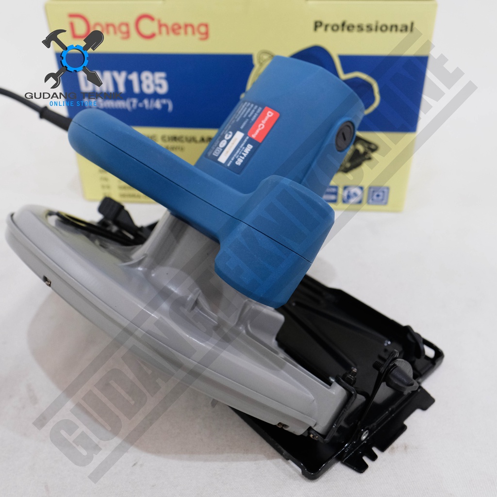 Dong Cheng DMY185 / Circular Saw DongCheng DMY 185 Mesin Potong Gergaji Kayu 7&quot; DongCheng