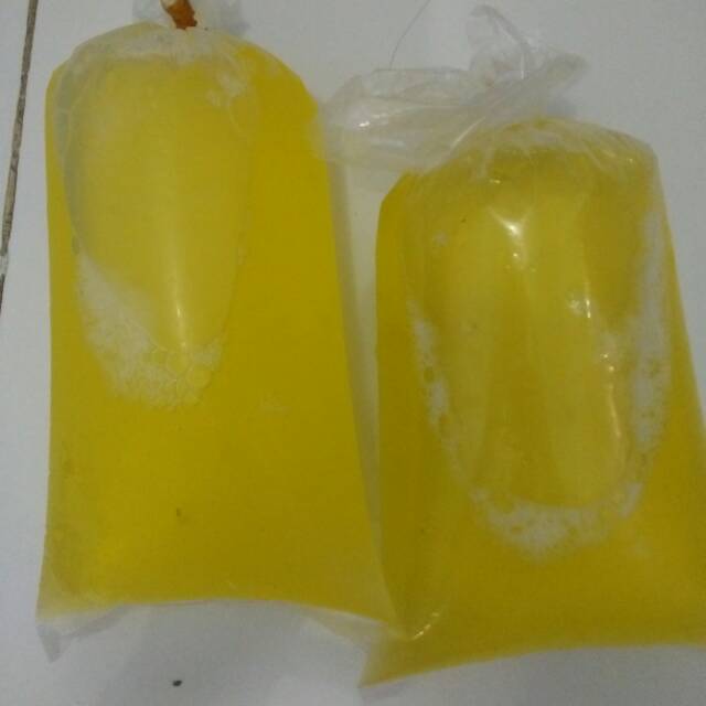 

Putih telur mentah