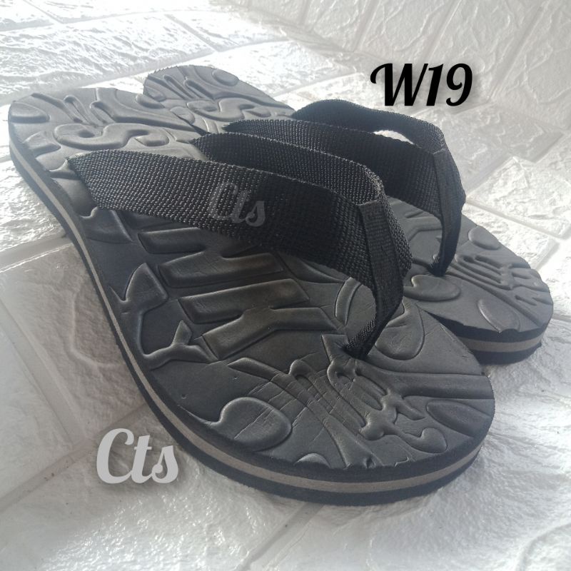 CTS Sandal Jepit Pria Dewasa Motip SLANK Wan19