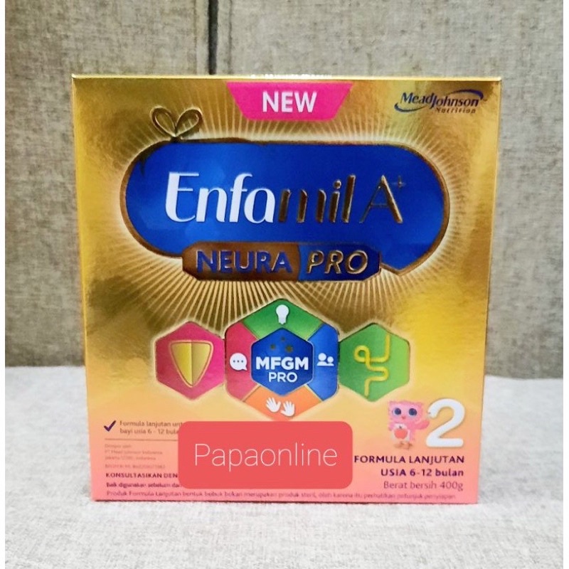 Susu Enfamil A+2 400 gr