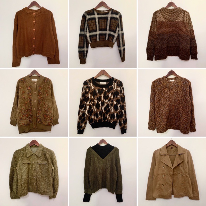 Knitwear Thrift Vol.3B