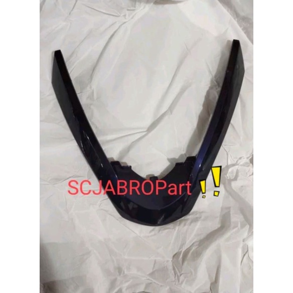 GARNISH FRNT BLUE  HONDA PCX CBU...64305 k35 N00ZX..ORI AHM THAILAND..IMPORT