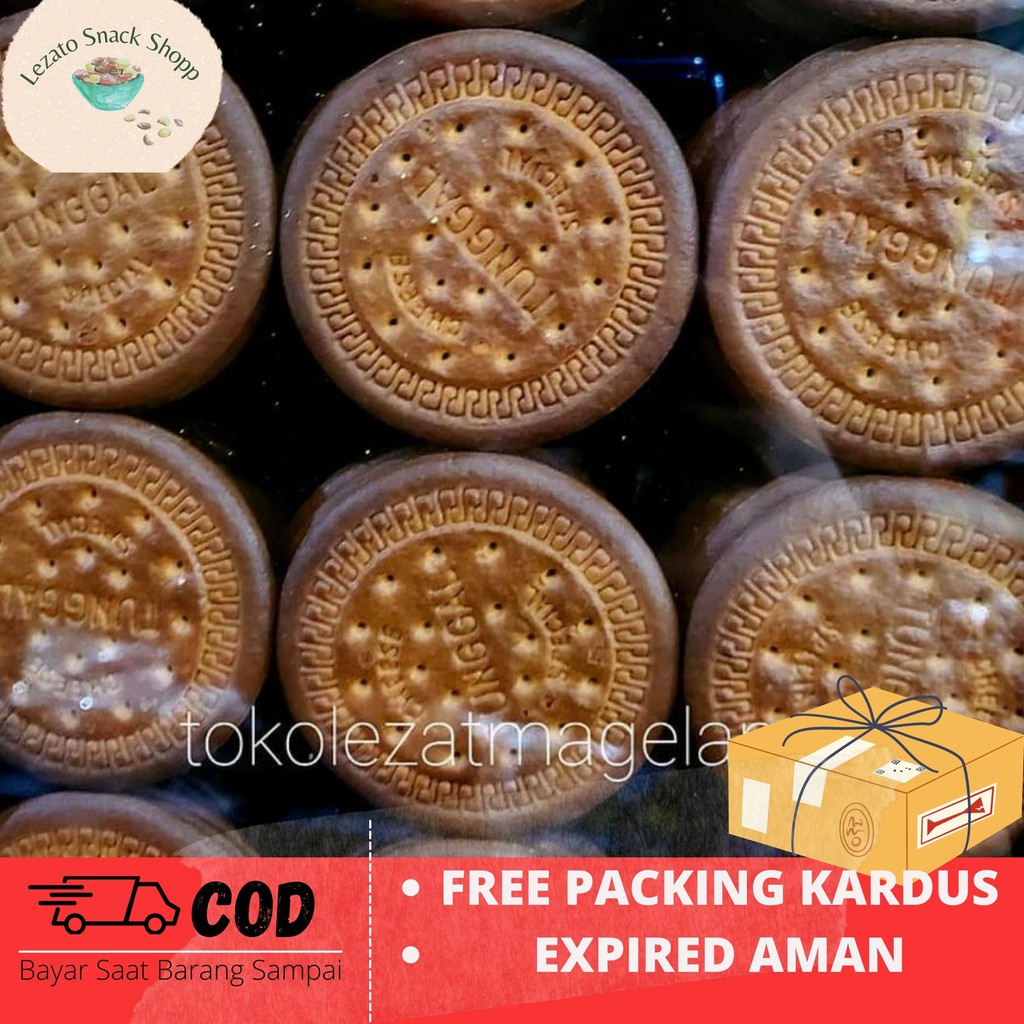 

Roti Mari Gosong Tunggal Kiloan / 250 gr Renyah dan Gurih Manis Jajanan jadul zaman Now