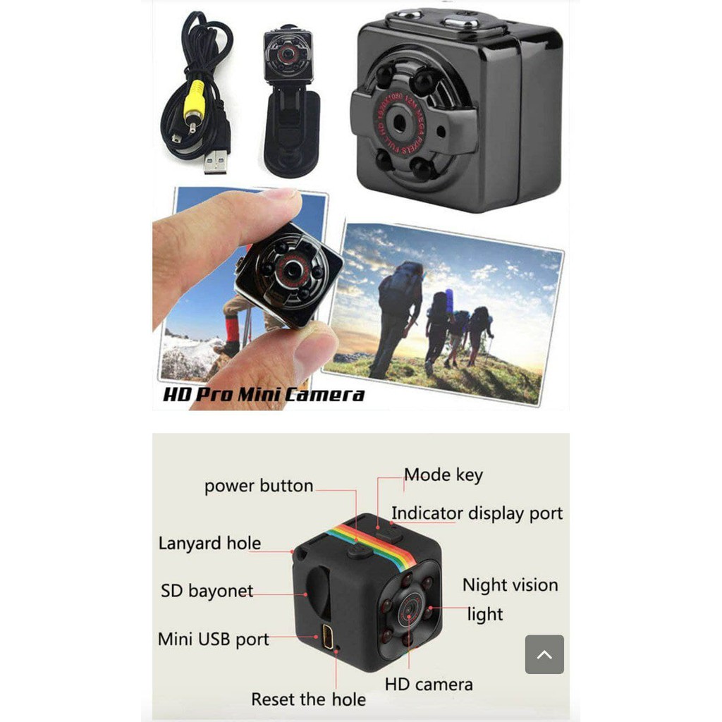 Hd Pro Mini Camera Smart HD cam