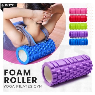 FITS FACT Foam Roller Yoga Massage | Foam Roller Yoga Pilates Gym