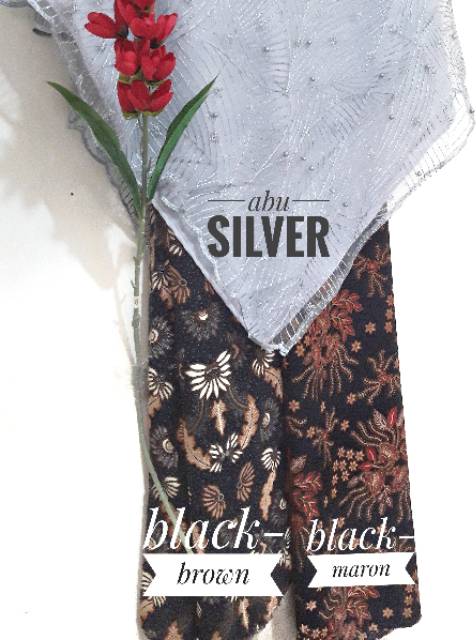 Setelan Kebaya Modern Exquisite Tulle Cape &amp; Bawahan Lilit Batik Eksklusif / Tulle Cape SET