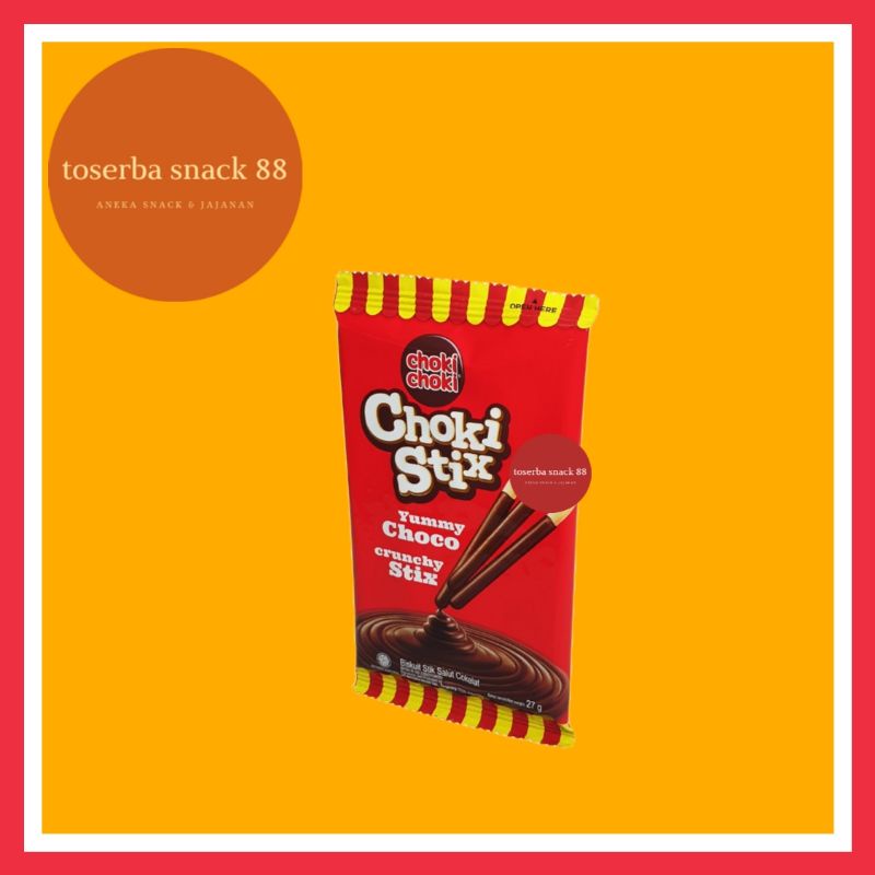 

CHOKI STIX/Choki Choki Crunch Stix (27 gram)