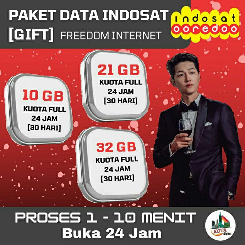 PAKET DATA INDOSAT 10GB MURAH TERBAIK