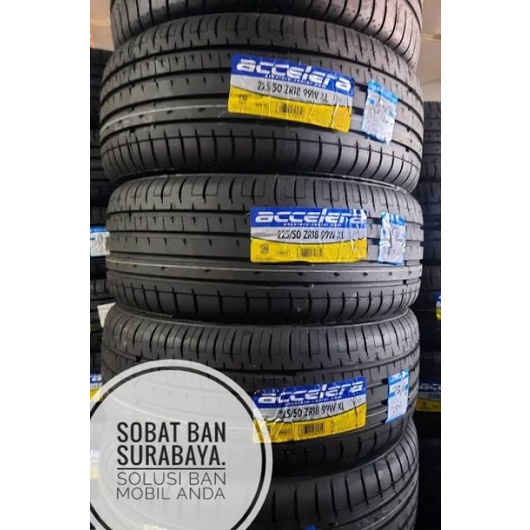 ban accelera 225/50 R 18 PHI R