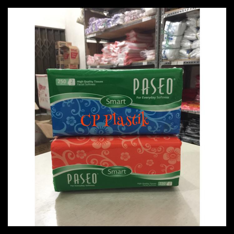 Murmer Facial Tissue Paseo | Tissue Paseo Reffil (Isi 250 Sheets) Terjamin