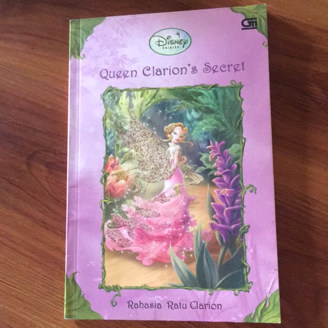 Buku ‘Disney Fairies Queen Clarion’s Secret (Rahasia Ratu Clairon)’ Preloved