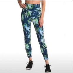Celana Legging Senam Gym Gottex High Waist